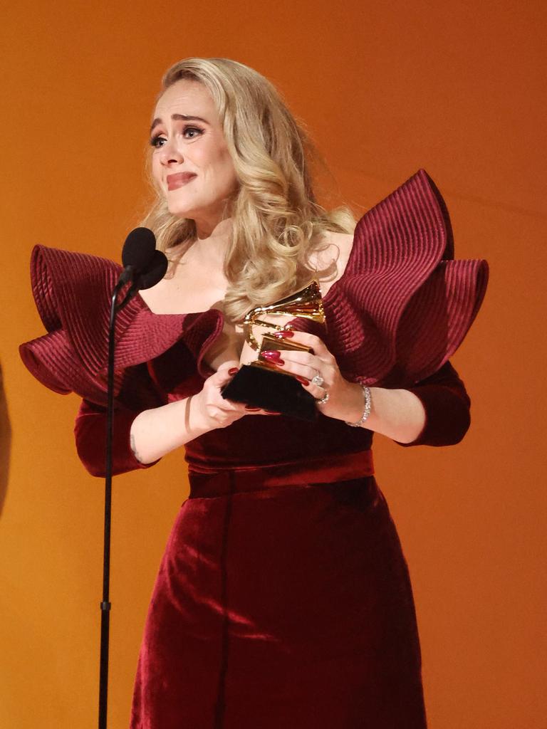 Adele reportedly has other commitments. Picture: Frazer Harrison/Getty Images/AFP