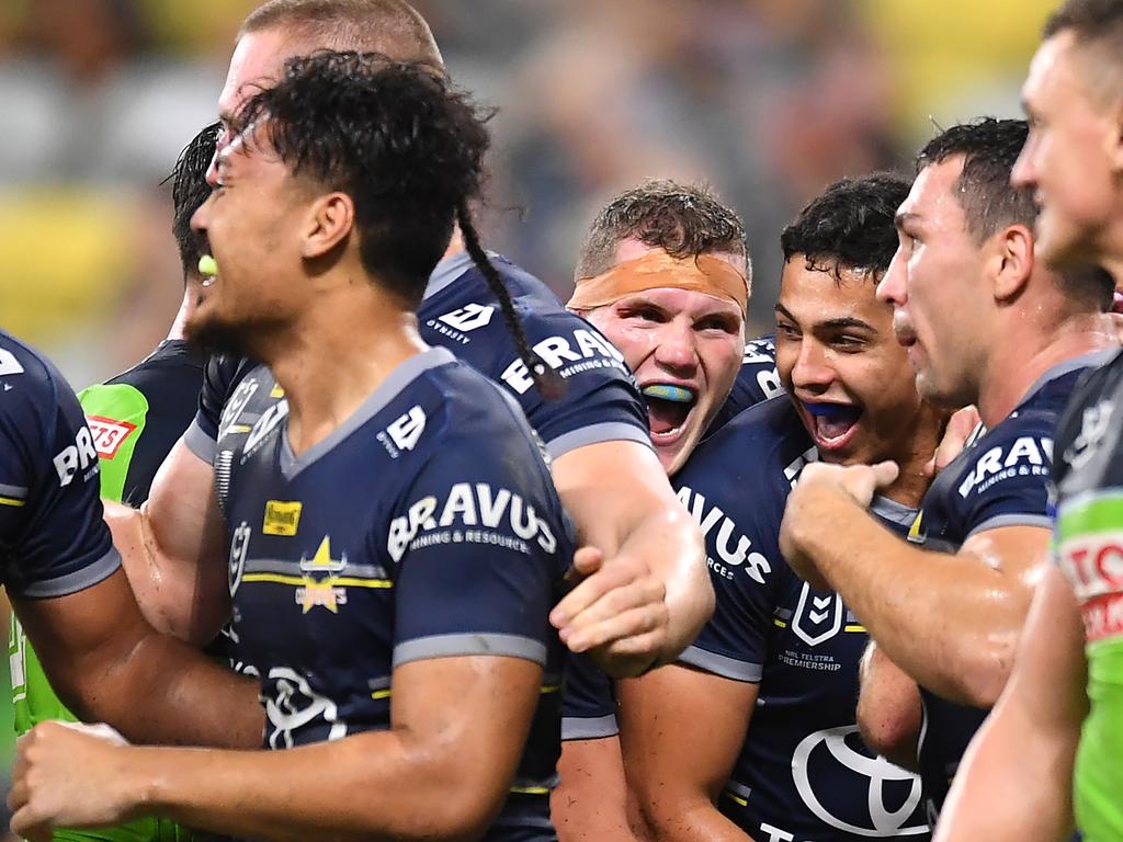 Shattering a ‘soft’ culture has helped the Cowboys’ turnaround in 2022. Picture: Albert Perez/Getty Images