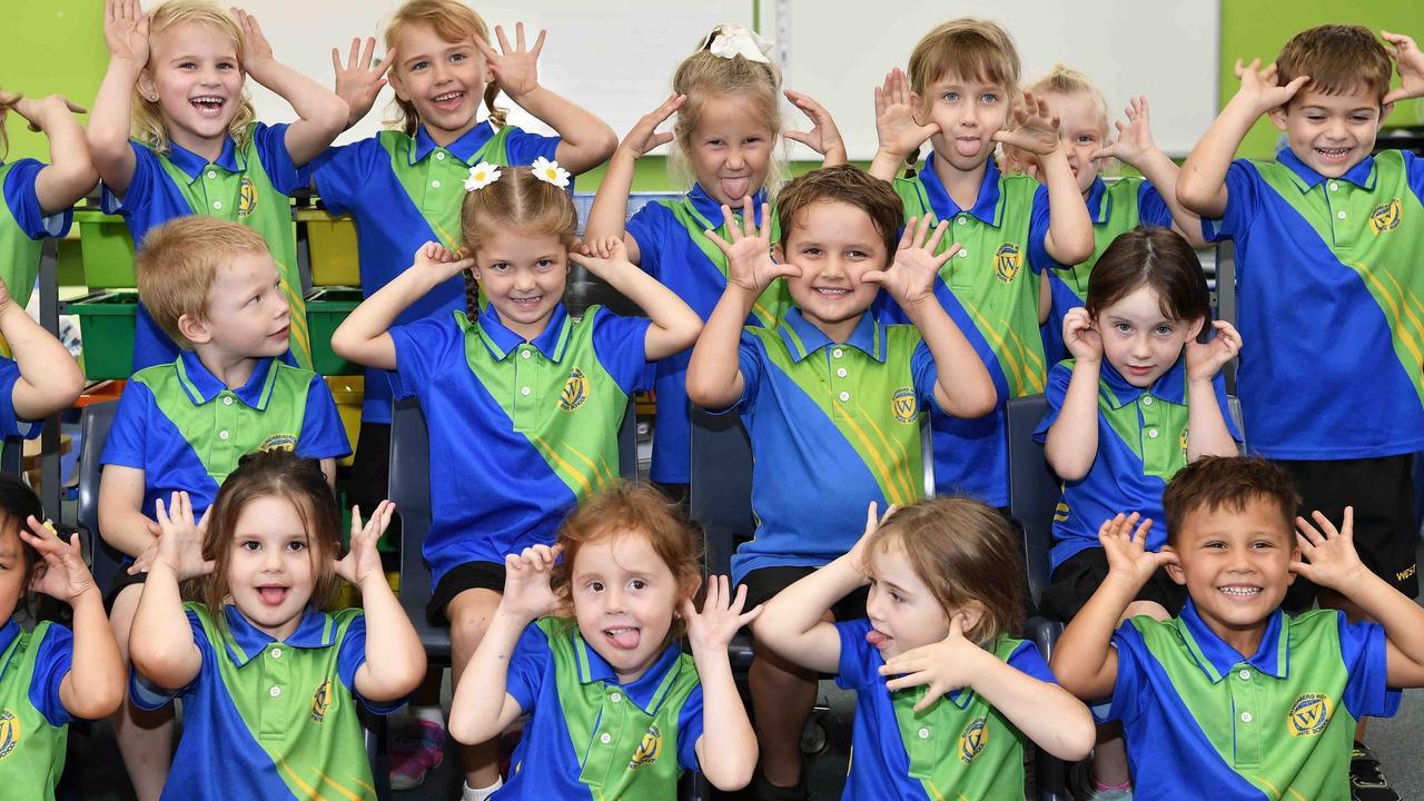 MY FIRST YEAR: Bundaberg West State School Prep F. Picture: Patrick Woods.