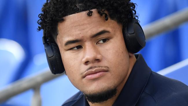 Josiah Pahulu. Picture: NRL Imagery
