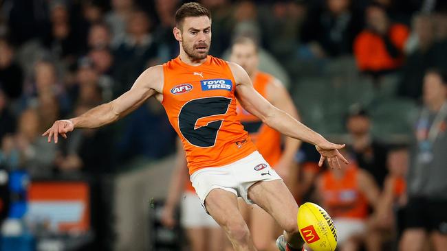 GWS was in a tough position with its Stephen Coniglio negotiations. Picture: Getty Images