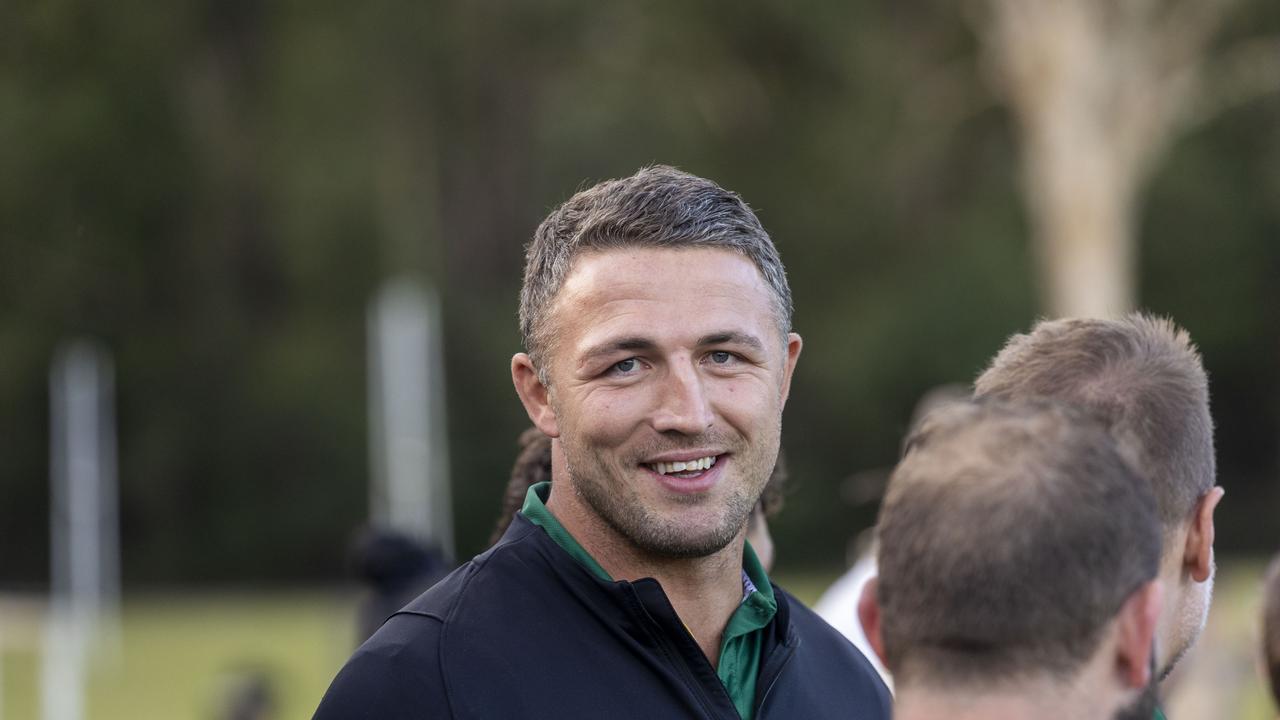 * DT EXCLUSIVE * Sam Burgess coaching the Orara Valley Axemen., The latest Group 2 Rugby League season kicks off on Sunday afternoon with its ANZAC Weekend round., Two clubs who had last season off make a return to the field in Round 1, when the Sawtell Panthers host the Orara Valley Axemen at Rex Hardaker Oval. Sawtell