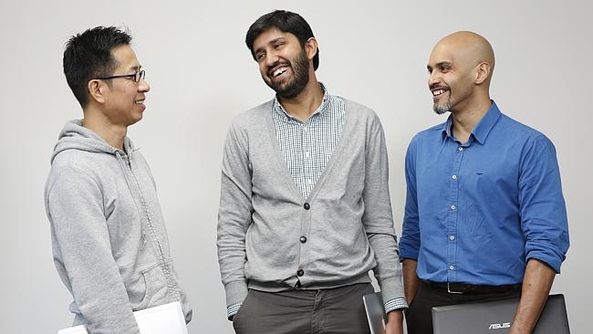 Yoshi Takahashi, Ruchir Punjabi and Prashant Rajkhowa.