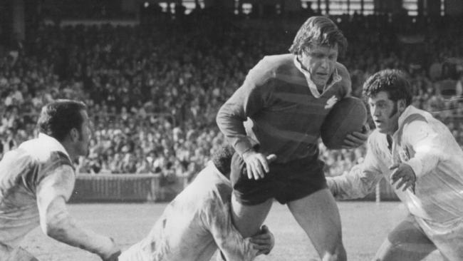 David Hurley idolised Souths great Ron Coote.