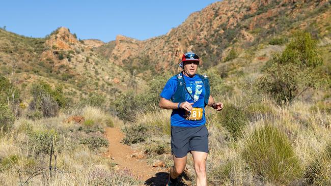 2024 Run Larapinta Stage Race. Picture: Forktail