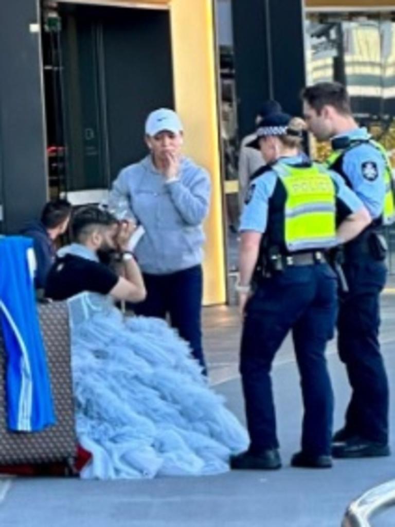 Todorovic’s mother and aunty accompanied them. Picture: Supplied / The Daily Telegraph