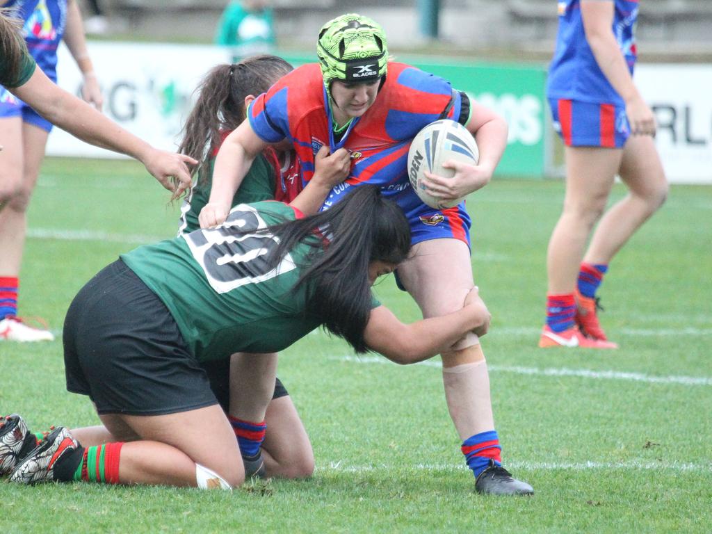 Sophie Buller in action. Picture: AAP Image / Mark Scott