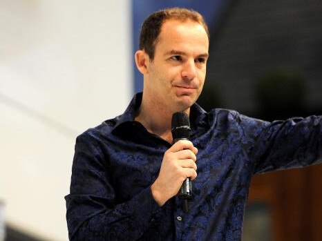 Fake adverts using pictures of Martin Lewis have been published on the social media site.