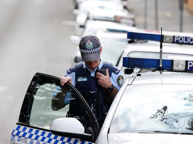 Police were called to the woman’s house twice. Picture: Peter Clark