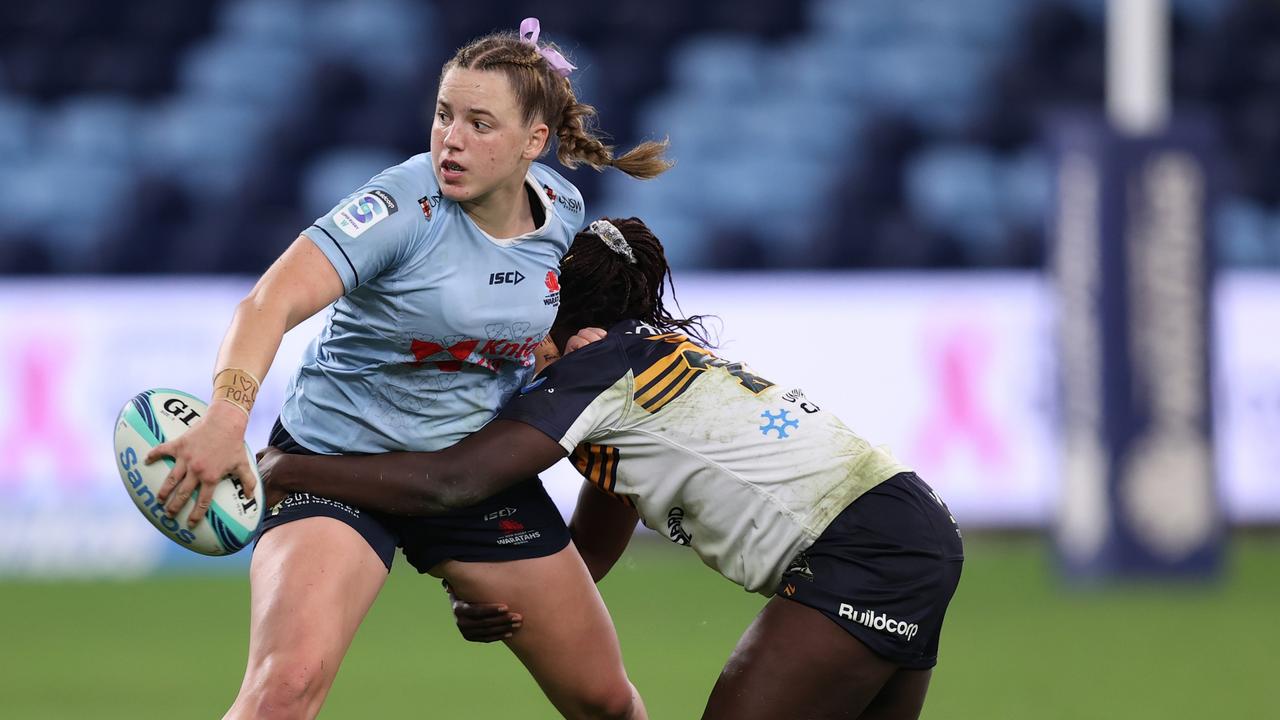 Caitlyn Halse is still a teenager but already one of the stars of the game. Picture: Jason McCawley/Getty Images