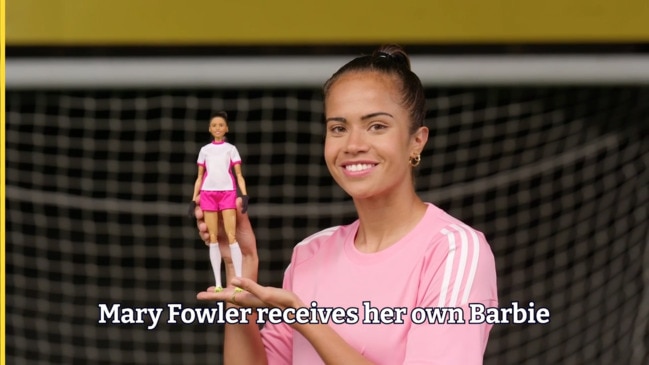 Matildas: Mary Fowler among sporting greats to be adorned by Barbie ...