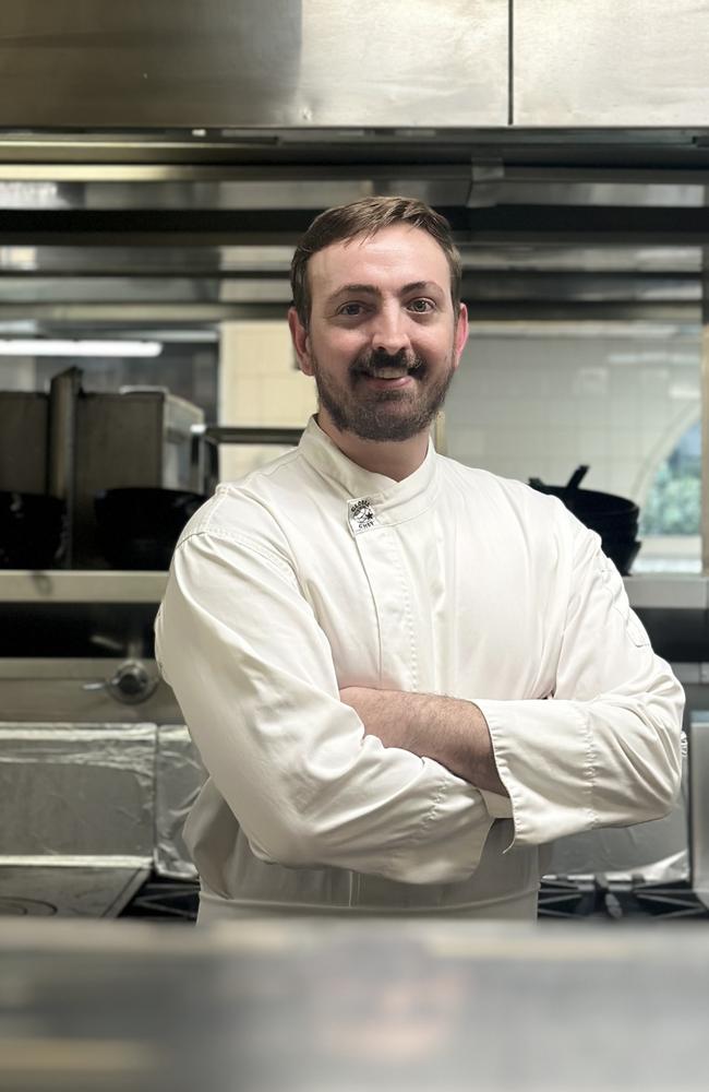 Sammuel Lee, Sous Chef, The Queensland Club, Brisbane