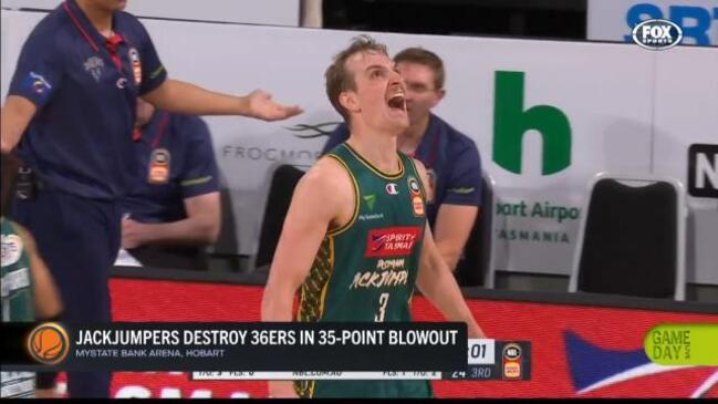 NBL Wrap: JackJumpers destroy 36ers!