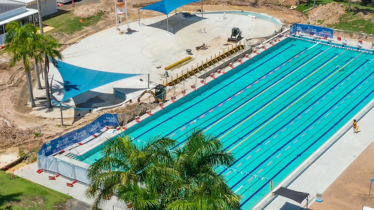 Hervey Bay Aquatic Centre 2025 - The 50m pool at the Hervey Bay Aquatic Centre will be closed from March 26 to May 1, for electrical upgrades, underground pipe repairs and essential maintenance.