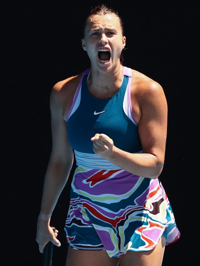 Aryna Sabalenka. Picture: Michael Klein