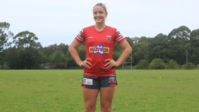 Charlotte Basham of the Illawarra Steelers. Picture: Kevin Merrigan