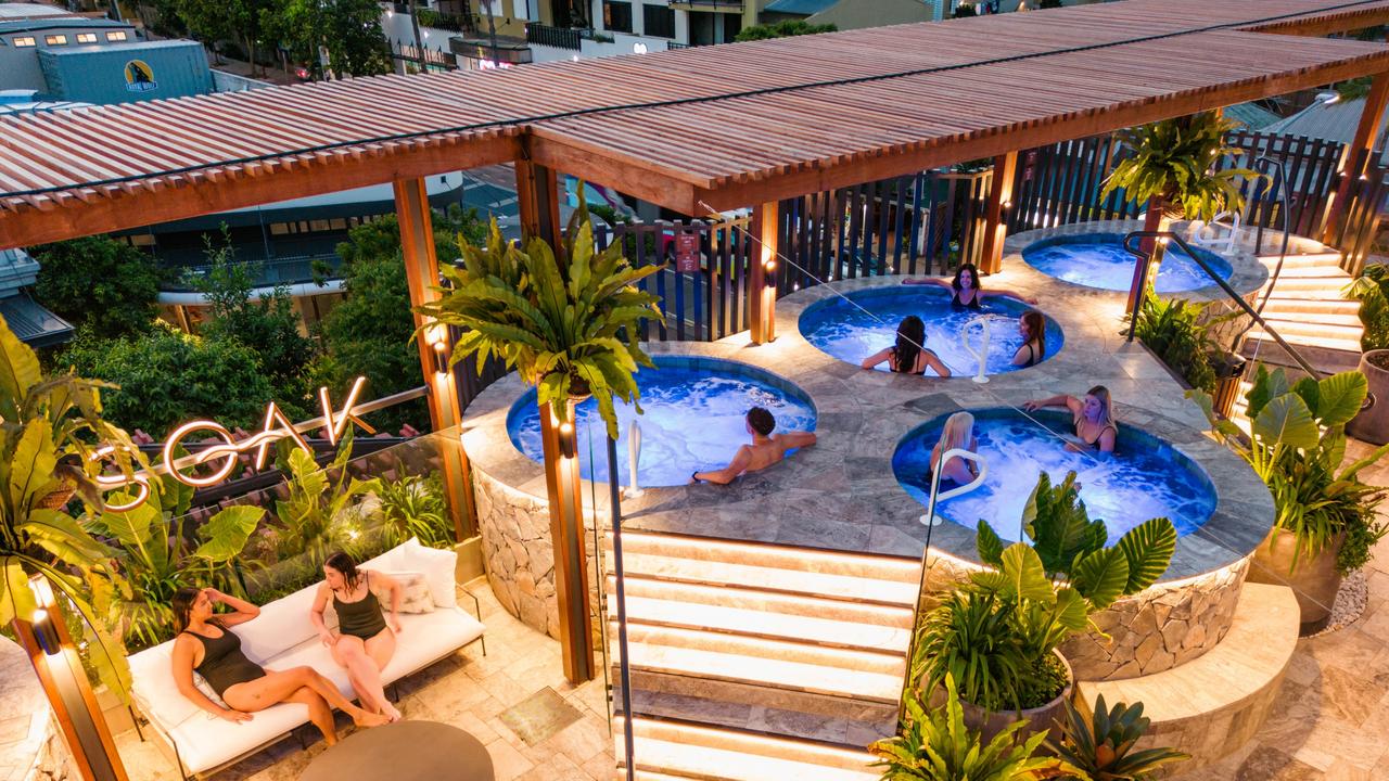 Soak Bathhouse at West End, Brisbane.