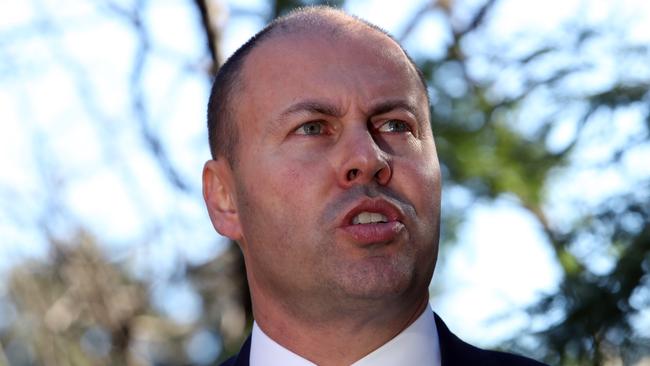 Deputy Liberal leader Josh Frydenberg. Picture Gary Ramage