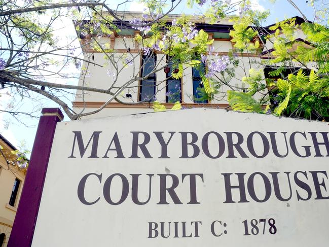 Maryborough Courthouse. Photo: Valerie Horton/ Fraser Coast Chronicle.