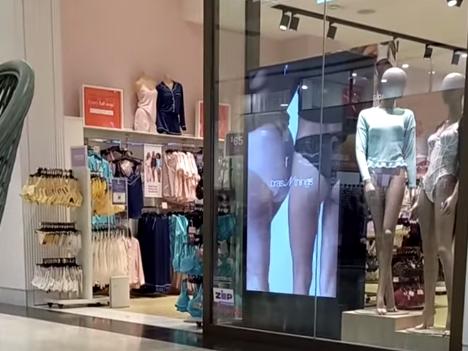 A Darwin woman has been labelled a Karen after she took to social media to complain about a Bras N Things underwear advertisement in Palmerston, NT.