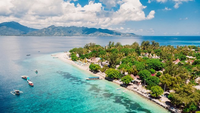 Gorgeous island worth bypassing Bali for