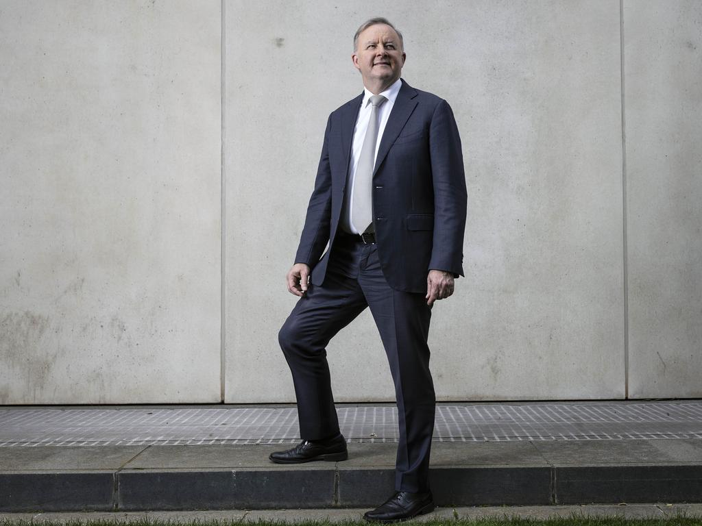 Opposition Leader Anthony Albanese in Canberra. Picture: NCA NewsWire/Gary Ramage