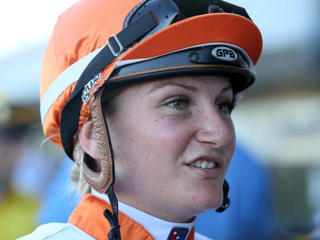 Star jockey Jamie Kah. Picture: AAP/Emma Brasier