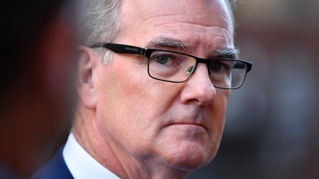 Former leader Michael Daley. Picture: Joel Carrett