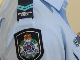 Generic images of Queensland Police vehicles, police tape and police uniform