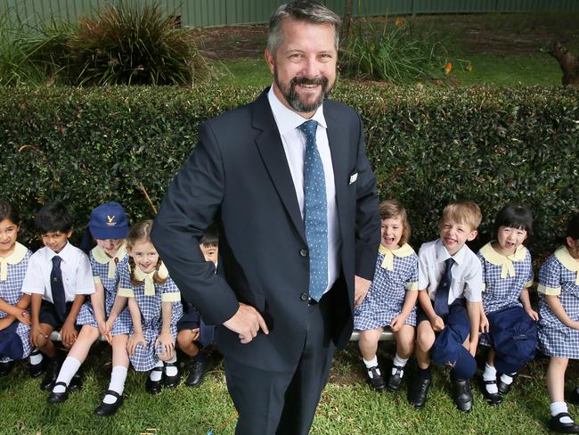 John Colet  was the top performing primary school. Picture: Troy Snook