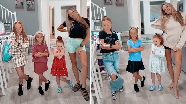 Most followers were in support of Lottie's "controversial" parenting rules. Photo: TikTok