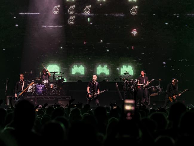 The Offspring roared back into Adelaide on Sunday night. Picture: Tijs van Leur