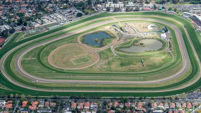 The Dees’ new home could soon be Caulfield. Picture: Jake Nowakowski