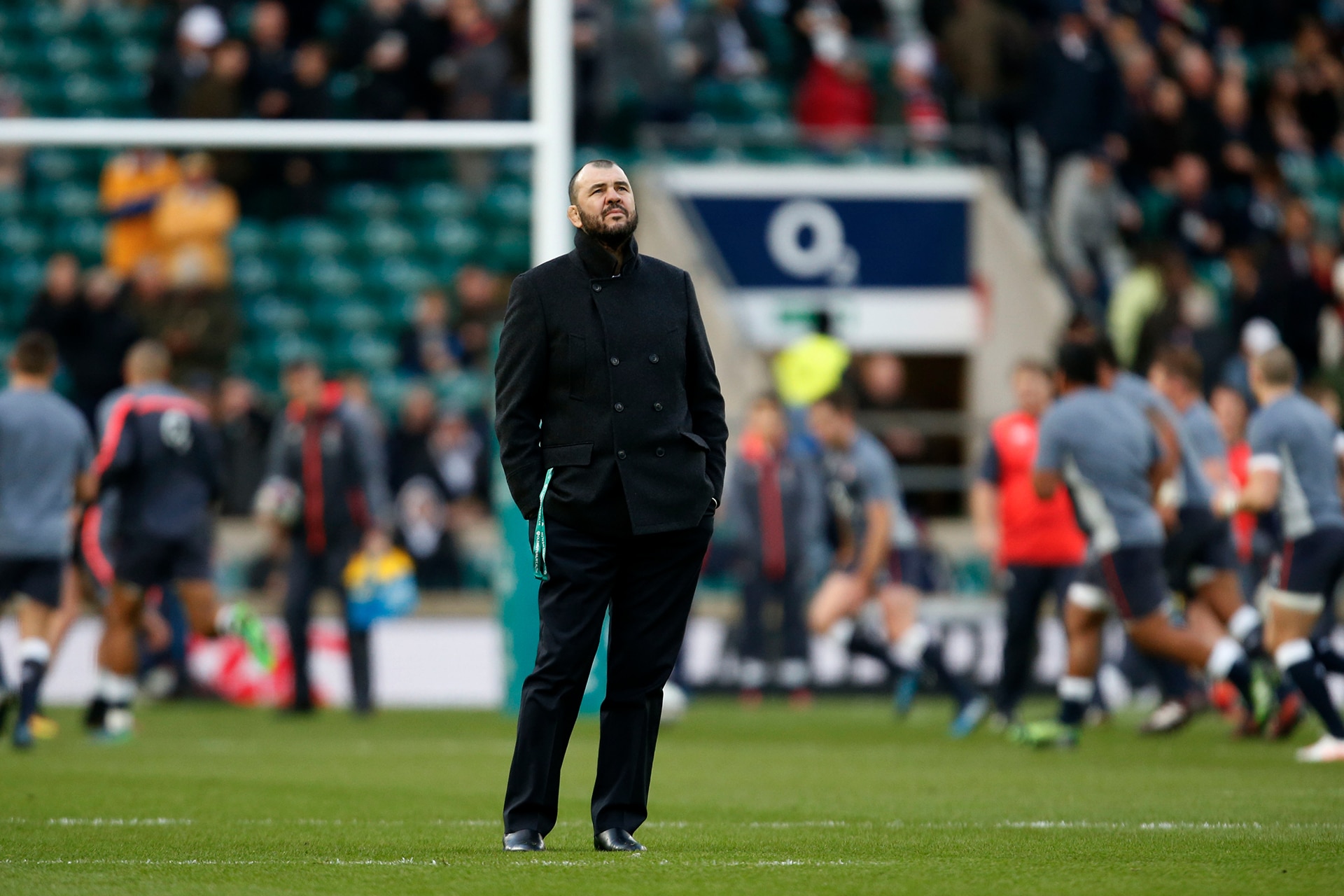 Michael Cheika On Folau, The Wallabies World Cup Hopes, And Harnessing Your Inner Fire For Good