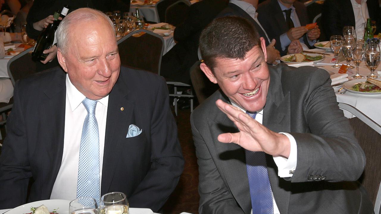 James Packer backs ‘my friend’ Alan Jones