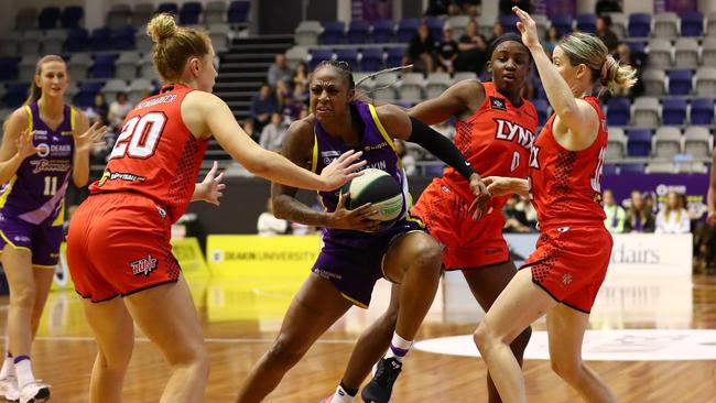 The Boomers will need the likes of Tiffany Mitchell to step up in game two