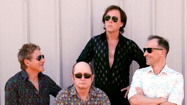 The Hoodoo Gurus join the line-up at Bankwest Stadium.