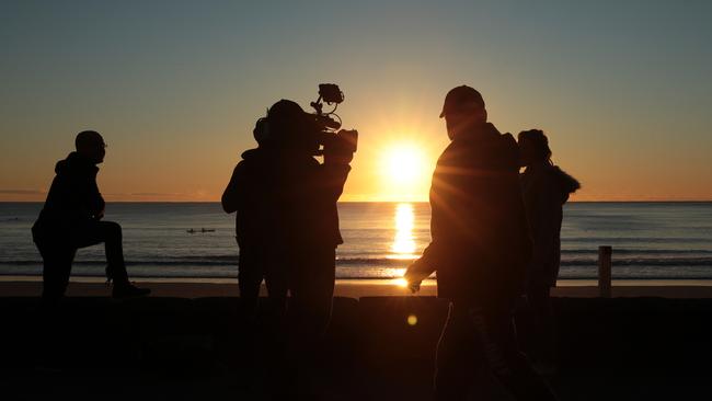 Shooting into the sun in the early morning can produce a great effect.