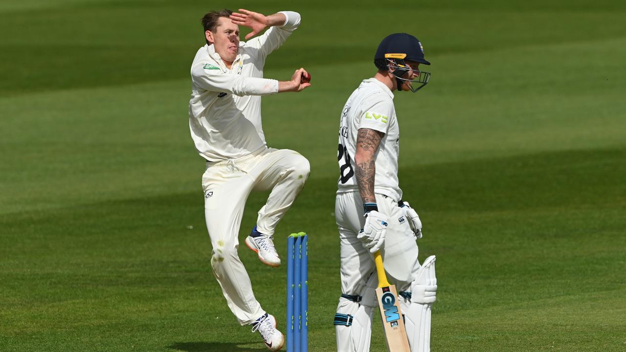 Marnus Labuschagne looks to be a bowling weapon in the upcoming Sri Lanka test series Picture: Getty Images