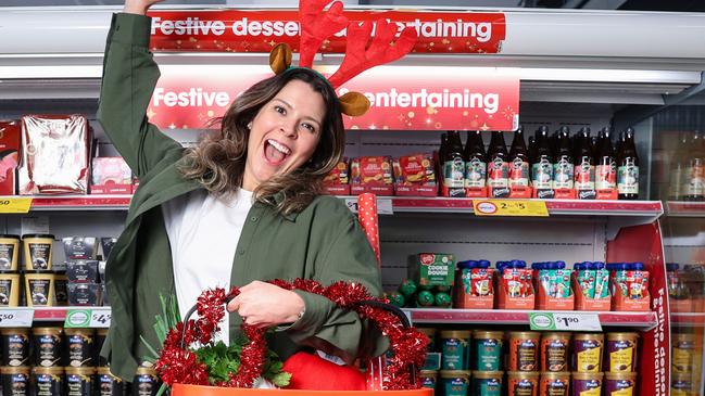 Coles supermarkets are offering shoppers the chance to nab free gift cards valued up to $100 in the lead-up to Christmas. Picture: Supplied