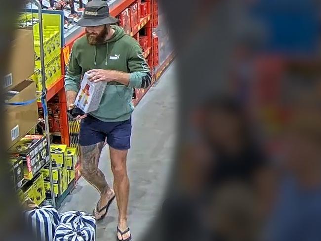 WATCH: Man busted stealing high-priced tools from Bunnings