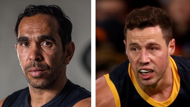 Luke Brown and Eddie Betts