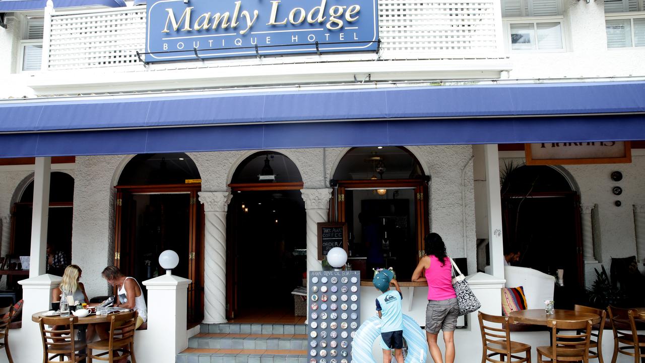 Manly Lodge Boutique Hotel was to be revamped, but plans were knocked back in 2020