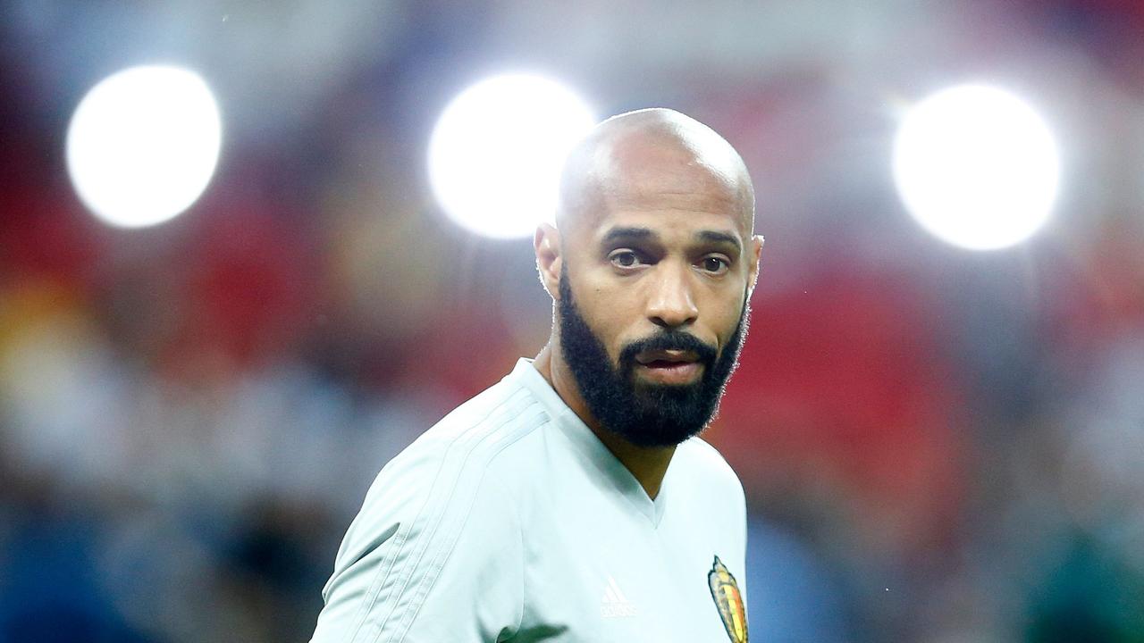 Belgium's assistant coach Thierry Henry is plotting the downfall of his own country.