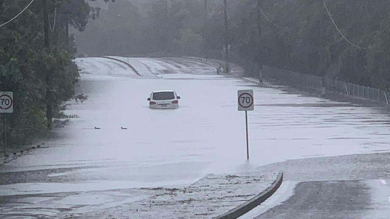 67,500 without power, 109 road closures, says Gold Coast’s top cop