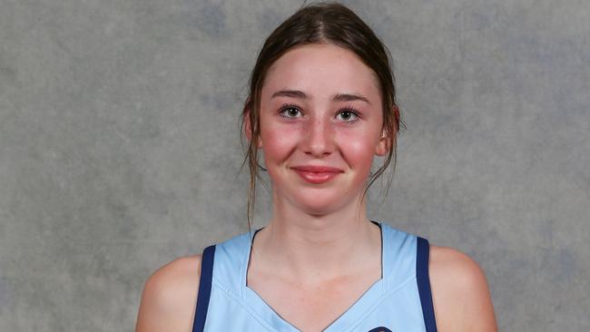 Ziva Whinston is one of the leading scorers for her team. Picture: Sportstrend