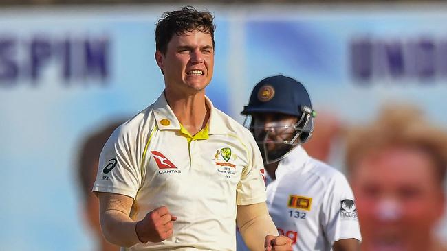 Mitchell Swepson would benefit from a turning SCG pitch this summer to help prepare for the Indian tour. Picture: AFP