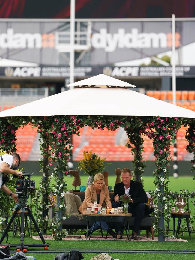 Earlier this week she was on a date at Spotless Stadium with one of her many suitors.