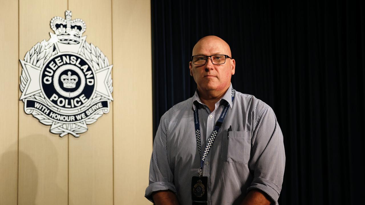 Detective Acting Inspector Jason Chetham said the incident highlighted the tough time being experienced by the Cape Tribulation community. Picture: Brendan Radke