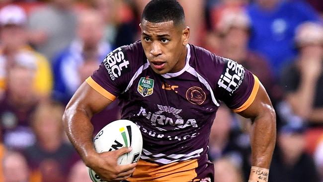 Jamayne Isaako heads a talented but inexperienced Broncos. Photo: Bradley Kanaris/Getty Images